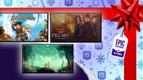 Tres juegos gratiutos llegarán a la Epic Games Store la próxima semana