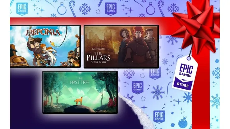 Tres juegos gratiutos llegarán a la Epic Games Store la próxima semana