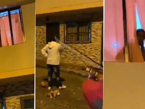 Viral: le llevó mariachis al amor, pero ella ya estaba de karaoke con otro