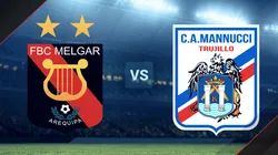 Melgar vs. Carlos Manucci por la Copa Sudamericana.