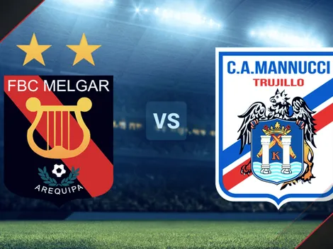 Qué canal transmite Melgar vs. Carlos Manucci por la Copa Sudamericana