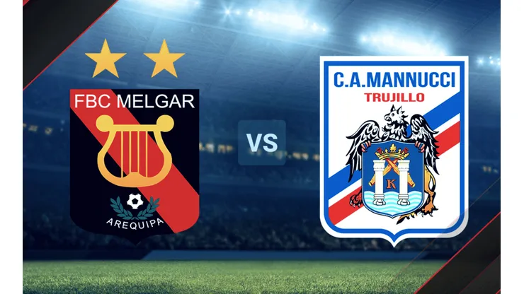 Melgar vs. Carlos Manucci por la Copa Sudamericana.