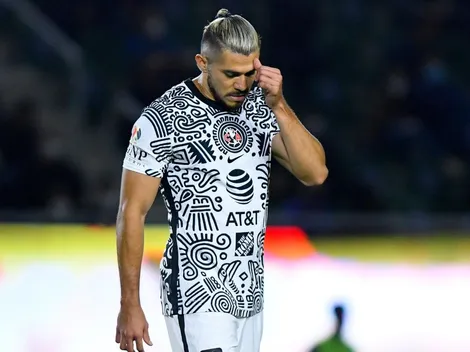Henry Martín está descartado ante Tigres UANL
