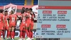En ESPN simularon el sorteo de la Libertadores y así quedó el grupo de América