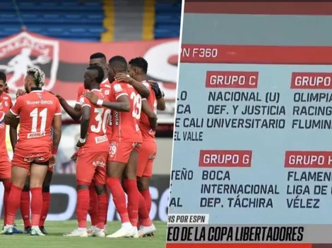 En ESPN simularon el sorteo de la Libertadores y así quedó el grupo de América