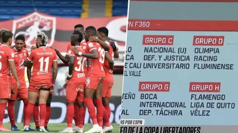 En ESPN simularon el sorteo de la Libertadores y así quedó el grupo de América