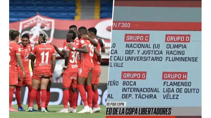 En ESPN simularon el sorteo de la Libertadores y así quedó el grupo de América