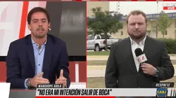 Closs y el motivo por el que cree que Wanchope no siguió en Boca