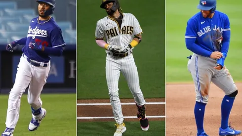 Mookie Betts, Fernando Tatis Jr. y George Springer