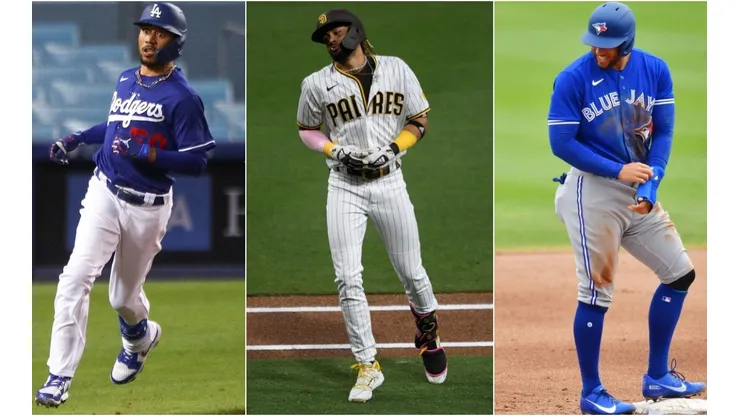 Mookie Betts, Fernando Tatis Jr. y George Springer