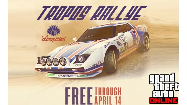 Consigue GRATIS este nuevo auto en el GTA Online ¡Disponible por tiempo limitado!