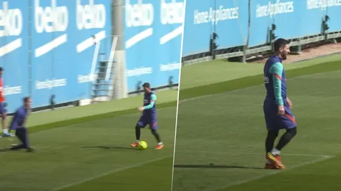 Barcelona subió 2 golazos de Messi en la práctica y escribió: "Está listo"