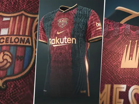 Es una obra de arte: el fantasy del uniforme del Barcelona