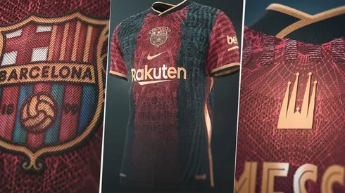 Es una obra de arte: el fantasy del uniforme del Barcelona