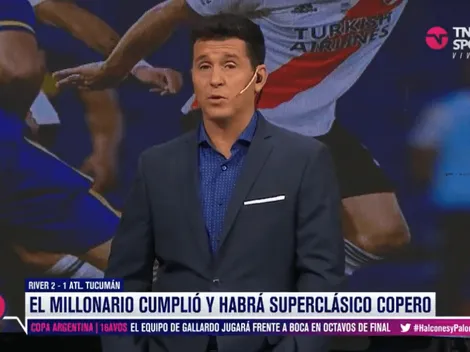 Hernán Castillo reveló que Boca quiere atrasar el Superclásico contra River
