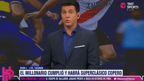 Hernán Castillo reveló que Boca quiere atrasar el Superclásico contra River
