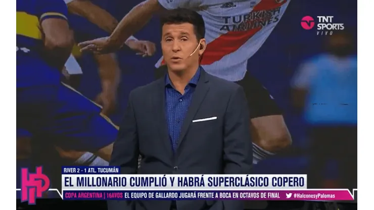 Hernán Castillo reveló que Boca quiere atrasar el Superclásico contra River