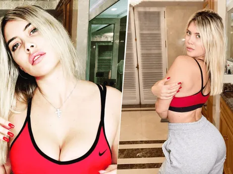 Wanda Nara volvió a mostrar su vestidor: imposible contar cuántos zapatos hay