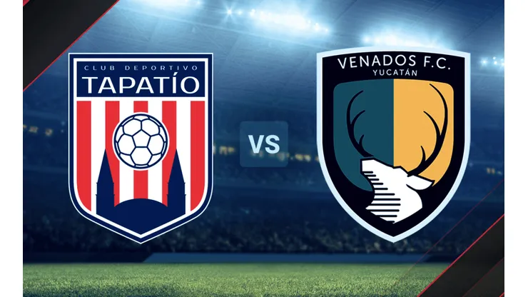 Deportivo Tapatío vs. Venados de Yucatán por la Liga de Expansión MX.