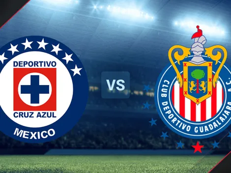 CÓMO VER Cruz Azul vs. Chivas EN VIVO por la Liga MX HOY