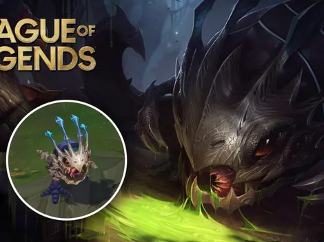 Primer vistazo al mini rework visual para Kog'Maw en League of Legends