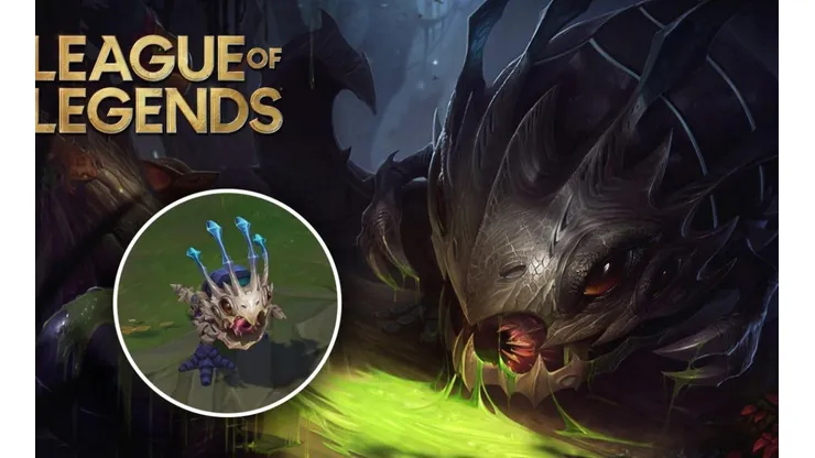 Primer vistazo al mini rework visual para Kog'Maw en League of Legends