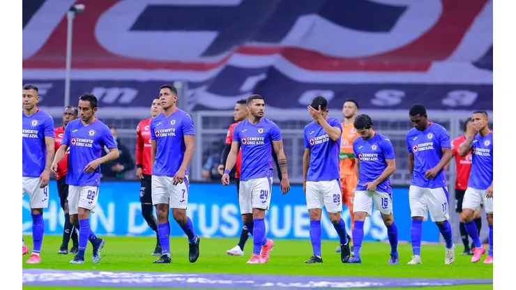 Cruz Azul no tiene semanas tranquilas...