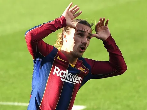 Insólito por donde se lo mire: los tres hijos de Griezmann nacieron un 8 de abril