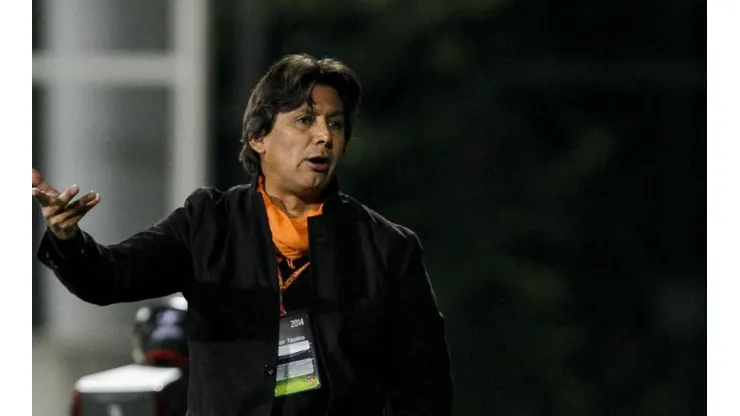 Eduardo Pimentel, presidente del Boyacá Chicó.