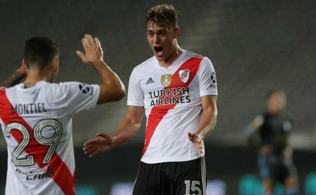 Federico Girotti es salido de River Plate.