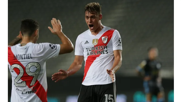 Federico Girotti es salido de River Plate.