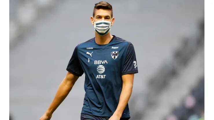 César Montes, motivado para el arranque de Concachampions.