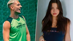 A Emilia Mernes le dieron el vaso más incómodo de la historia y Coscu la troleó: "Buen trago, bro"