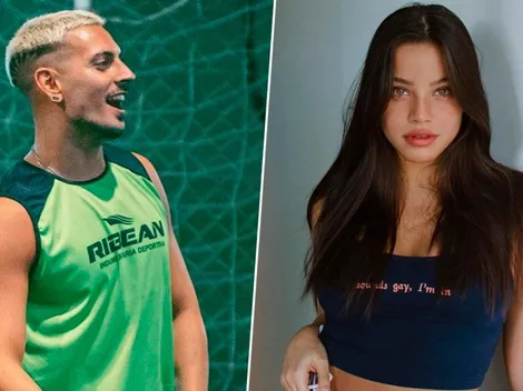 A Emilia Mernes le dieron el vaso más incómodo de la historia y Coscu la troleó: "Buen trago, bro"