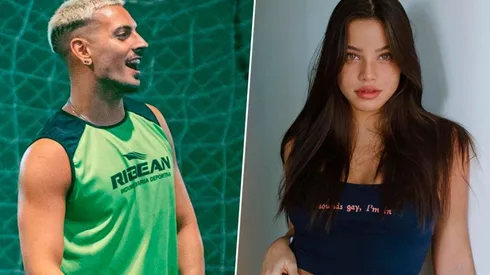 A Emilia Mernes le dieron el vaso más incómodo de la historia y Coscu la troleó: "Buen trago, bro"