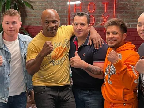 Mike Tyson retó a Canelo Álvarez: tres boxeadores con los que le exige pelear