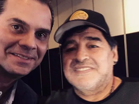 Christian Martinoli confesó que viajó en el avión con Diego Maradona tras ser Campeón en México en el 86