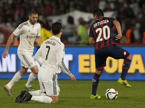 Entendió todo: Ortigoza recordó su partido contra Cristiano