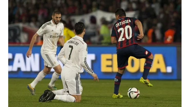 Entendió todo: Ortigoza recordó su partido contra Cristiano