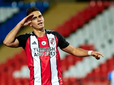 Todos los caminos conducen a Roma: Santos Borré, muy cerca de la Lazio en Italia