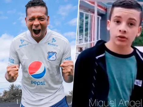 Pequeño fan conmueve a Fredy Guarín en Instagram con un mensaje de apoyo