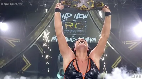 Raquel González, campeona femenina de NXT