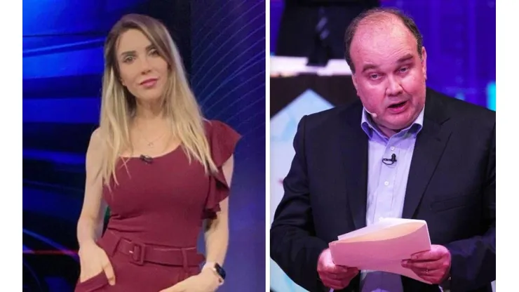 Juliana Oxenford es conductora en ATV.