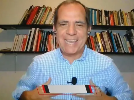 La alegría de Luis Henao en ESPN tras la derrota de Nacional en Libertadores