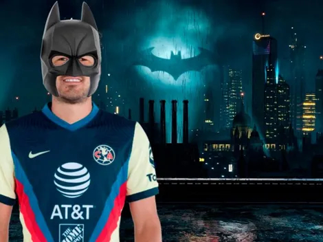 Una más de Orvañanos: Confunde a defensa del América con 'Batman' y las redes no lo perdonaron