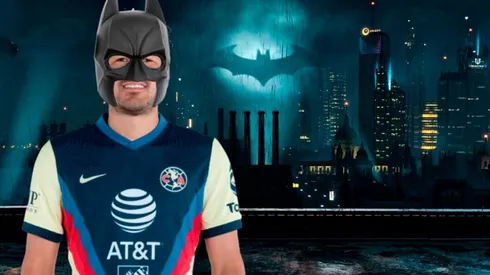 Uno de los tantos memes que le llovieron en redes a Orvañanos por confundir a Bruno Valdez con Batman