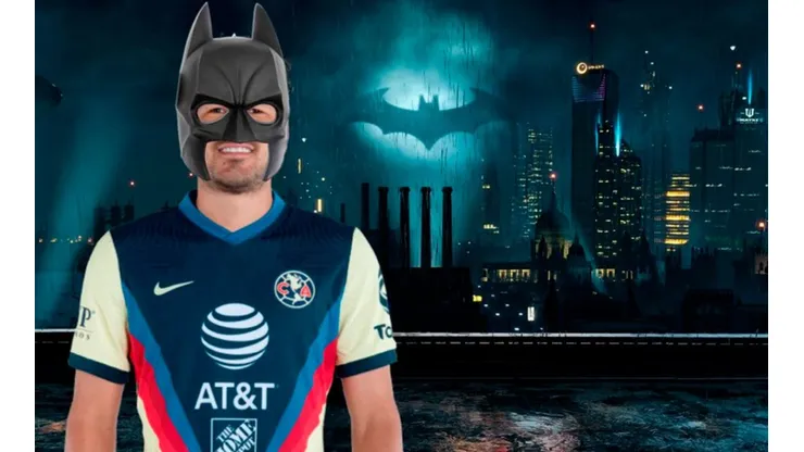 Uno de los tantos memes que le llovieron en redes a Orvañanos por confundir a Bruno Valdez con Batman