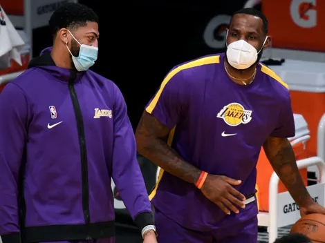 Hay fecha para las vueltas de LeBron James y Anthony Davis