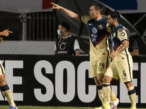 Por Viñas y Díaz, América se llevó un triunfo ante Olimpia por Concachampions