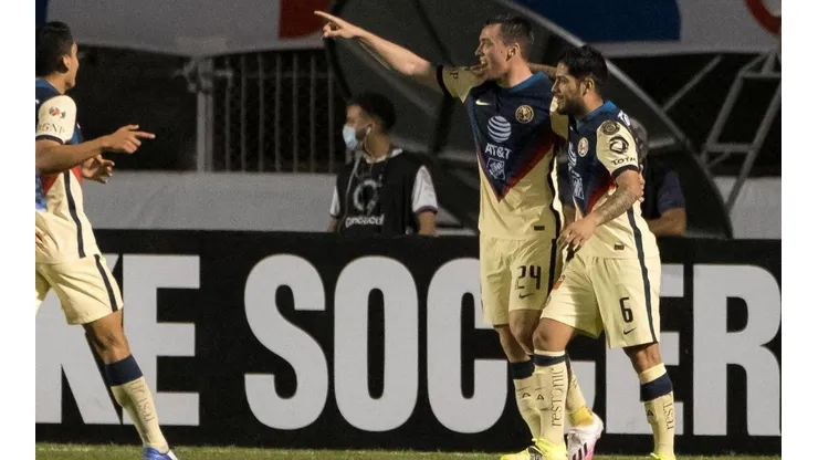 América le gana al Olimpia por Concachampions.
